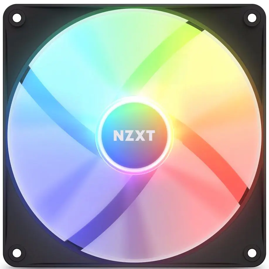 Ventilator NZXT F140 RGB Core (Black)