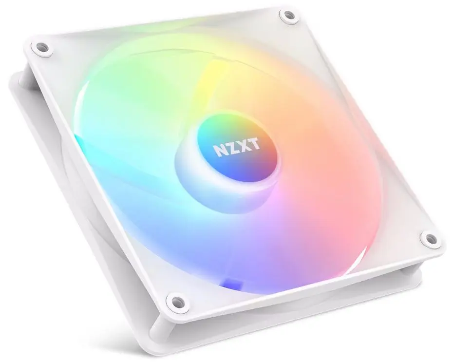 Ventilator NZXT F140 RGB Core (Matte White) - 2
