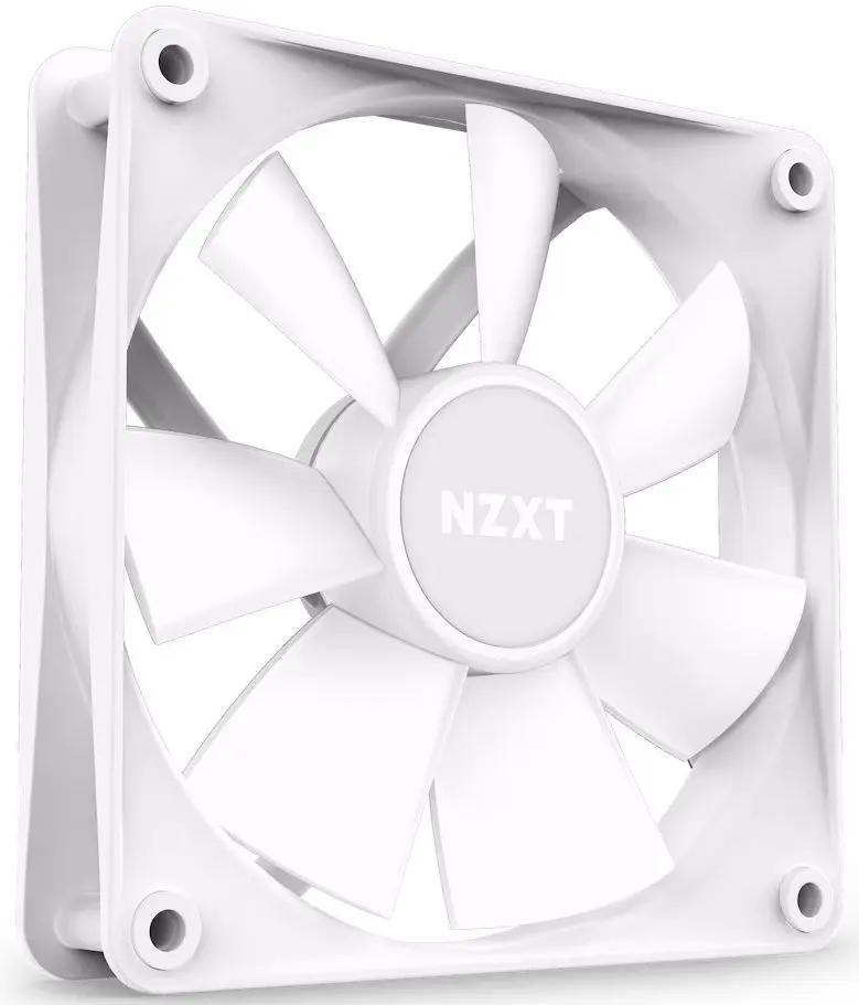 Ventilator NZXT F140 RGB Core (Matte White) - 3