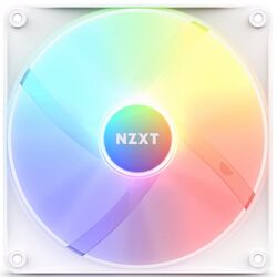 Ventilator NZXT F140 RGB Core (Matte White)
