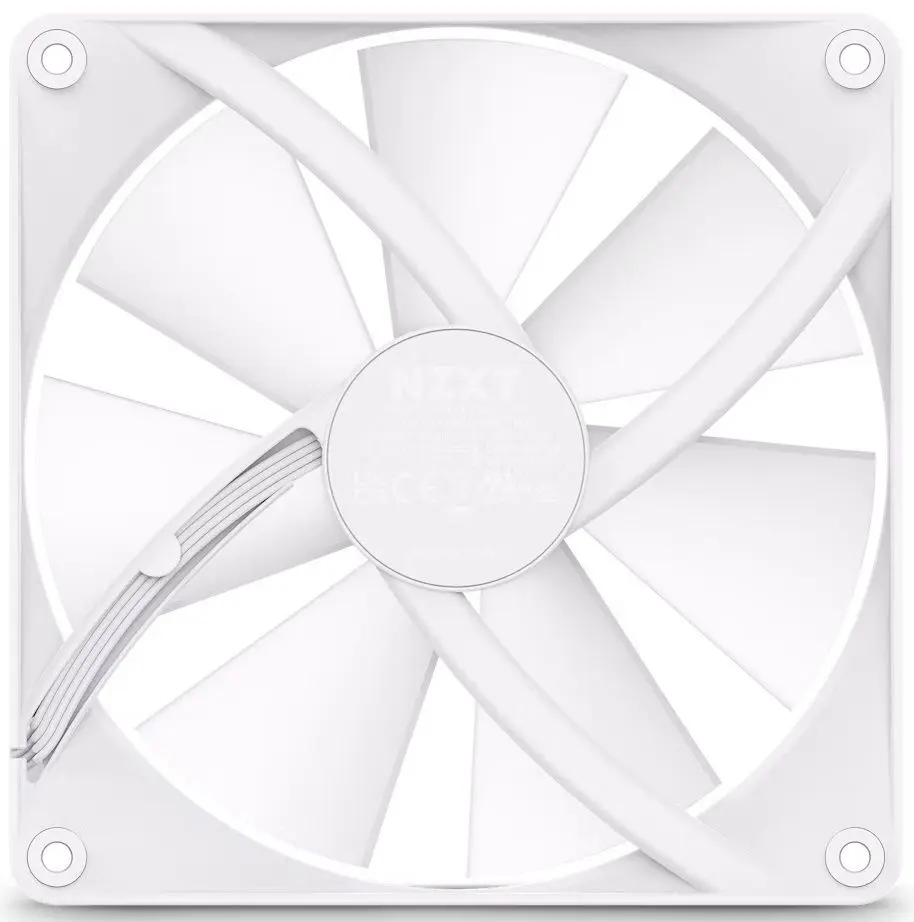 Ventilator NZXT F140 RGB Core (Matte White) - 4