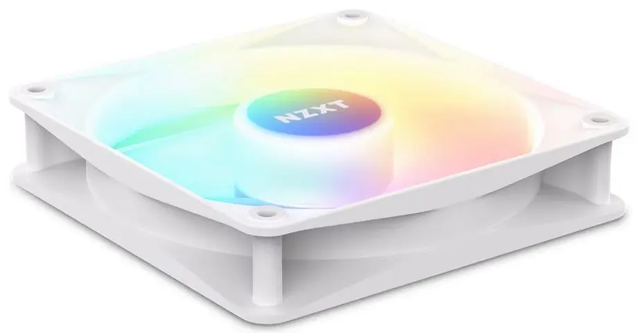 Ventilator NZXT F140 RGB Core (Matte White) - 5