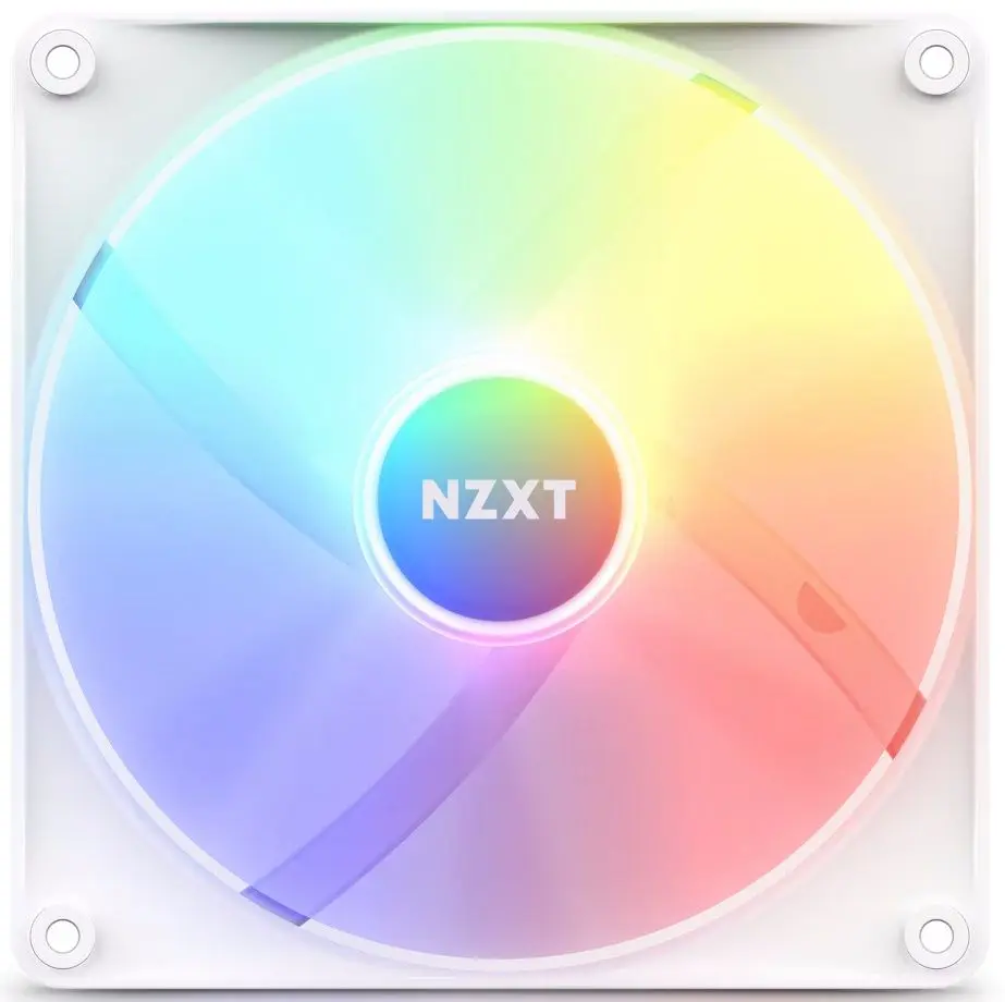 Ventilator NZXT F140 RGB Core (Matte White)
