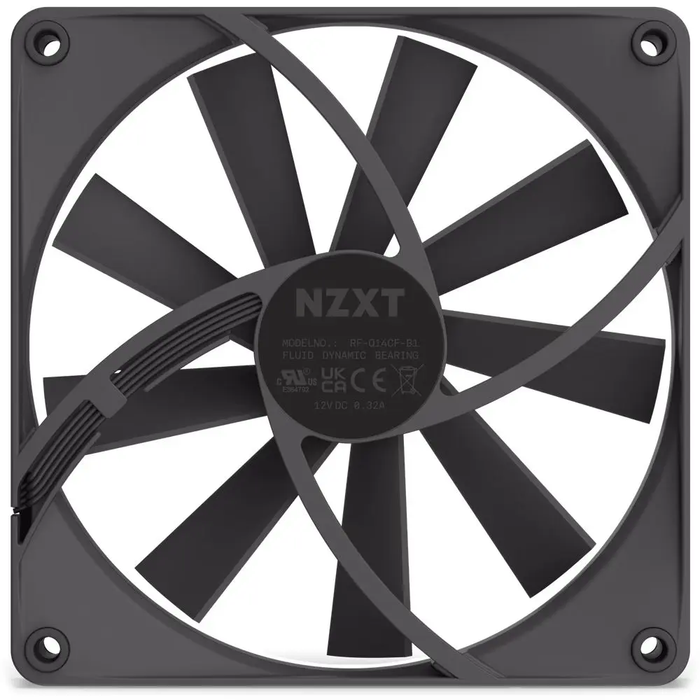 Вентилятор NZXT F140Q (RF-Q14SF-B1) - 2