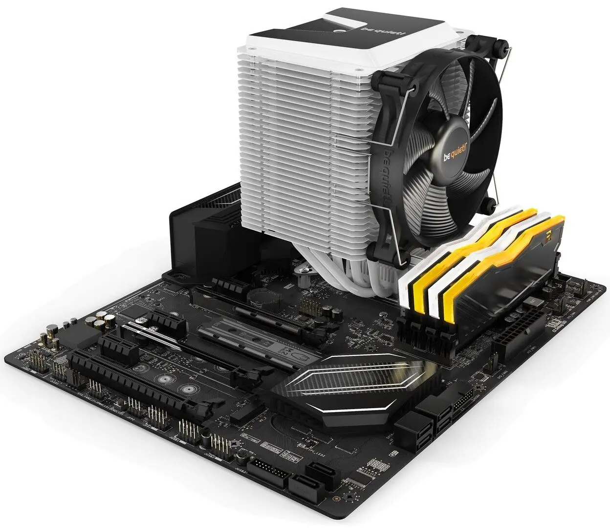 Кулер Be quiet! Shadow Rock 3 (White) - 2