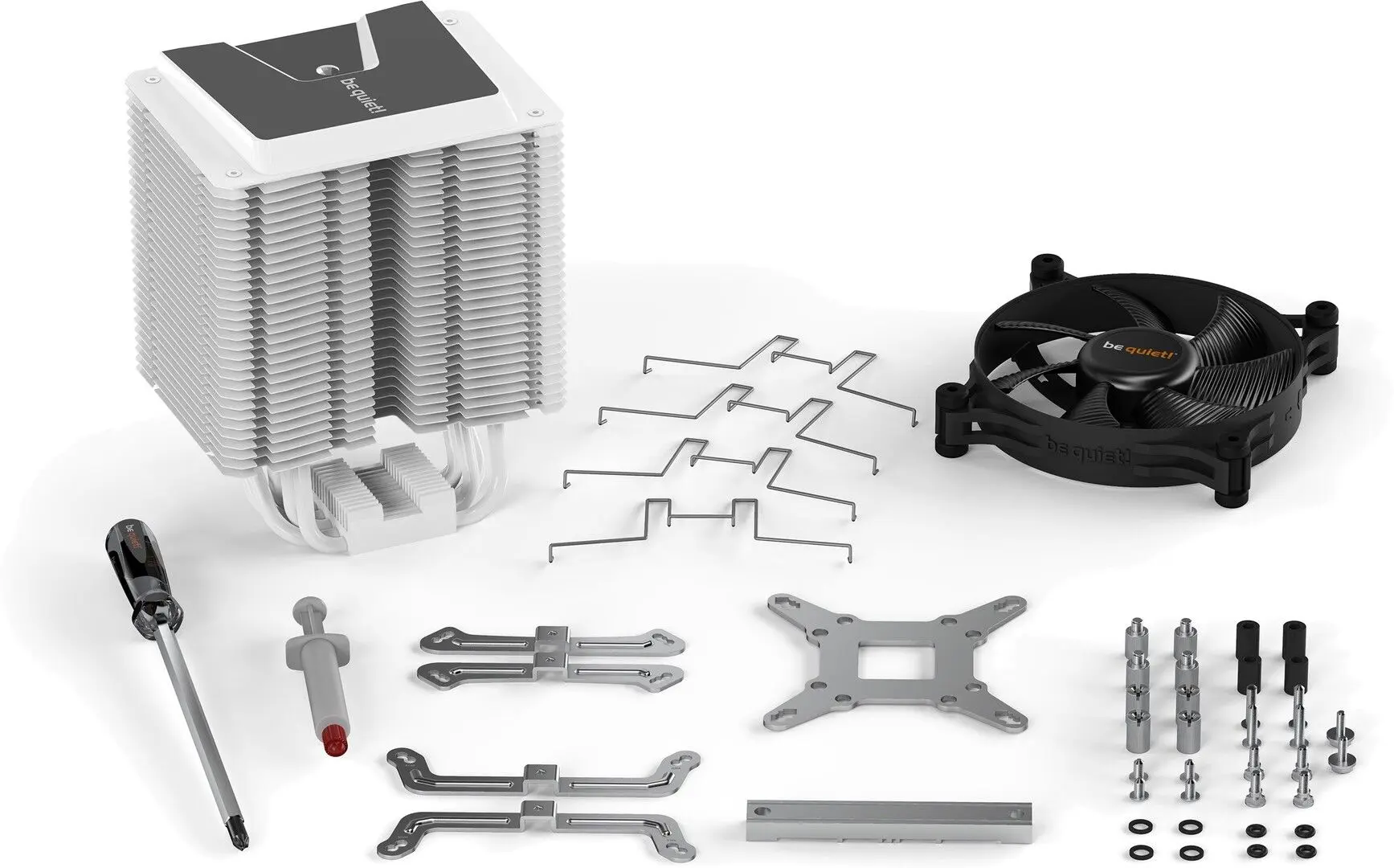 Кулер Be quiet! Shadow Rock 3 (White) - 6