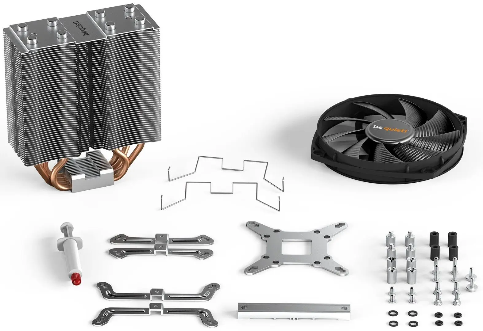 Cooler Be quiet! Shadow Rock Slim 2 (Black) - 6
