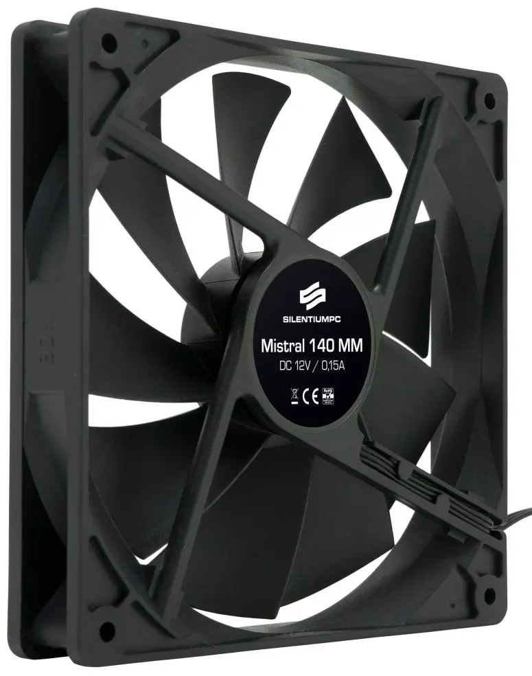 Вентилятор SilentiumPC Mistral 140 (SPC046) - 2