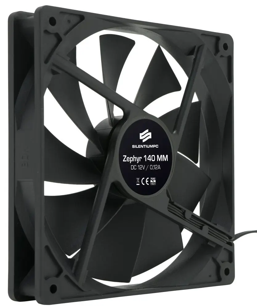 Вентилятор SilentiumPC Zephyr 140 (SPC018) - 2
