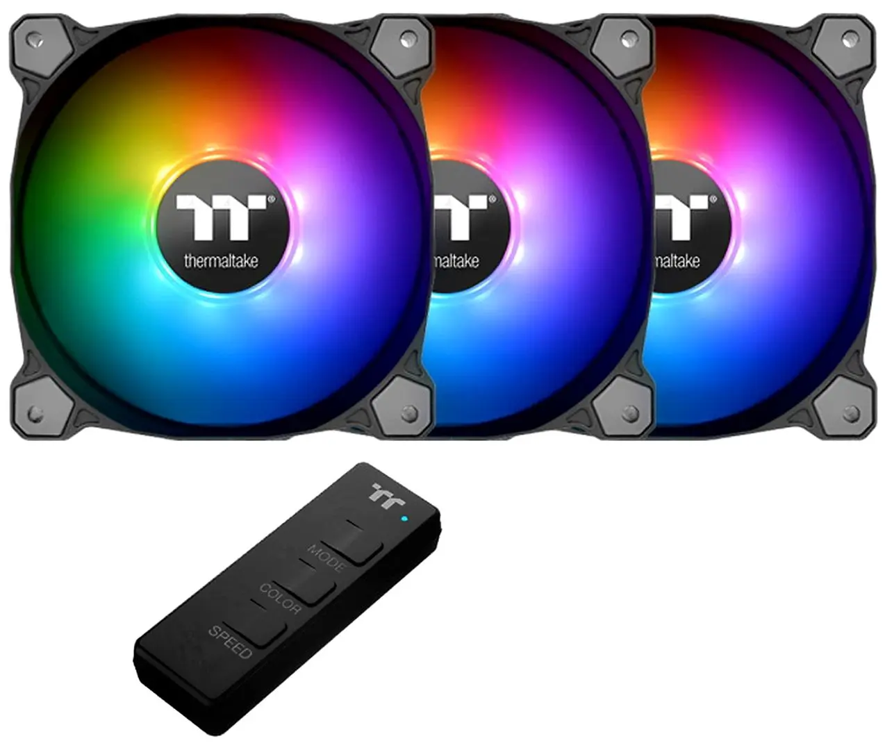 Set ventilatoare Thermaltake Pure 14 ARGB 3Pack (CL-F080-PL14SW-A)