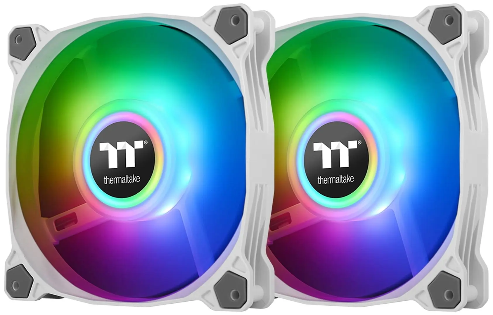 Set ventilatoare Thermaltake Pure Duo 14 ARGB 2Pack (CL-F098-PL14SW-A)