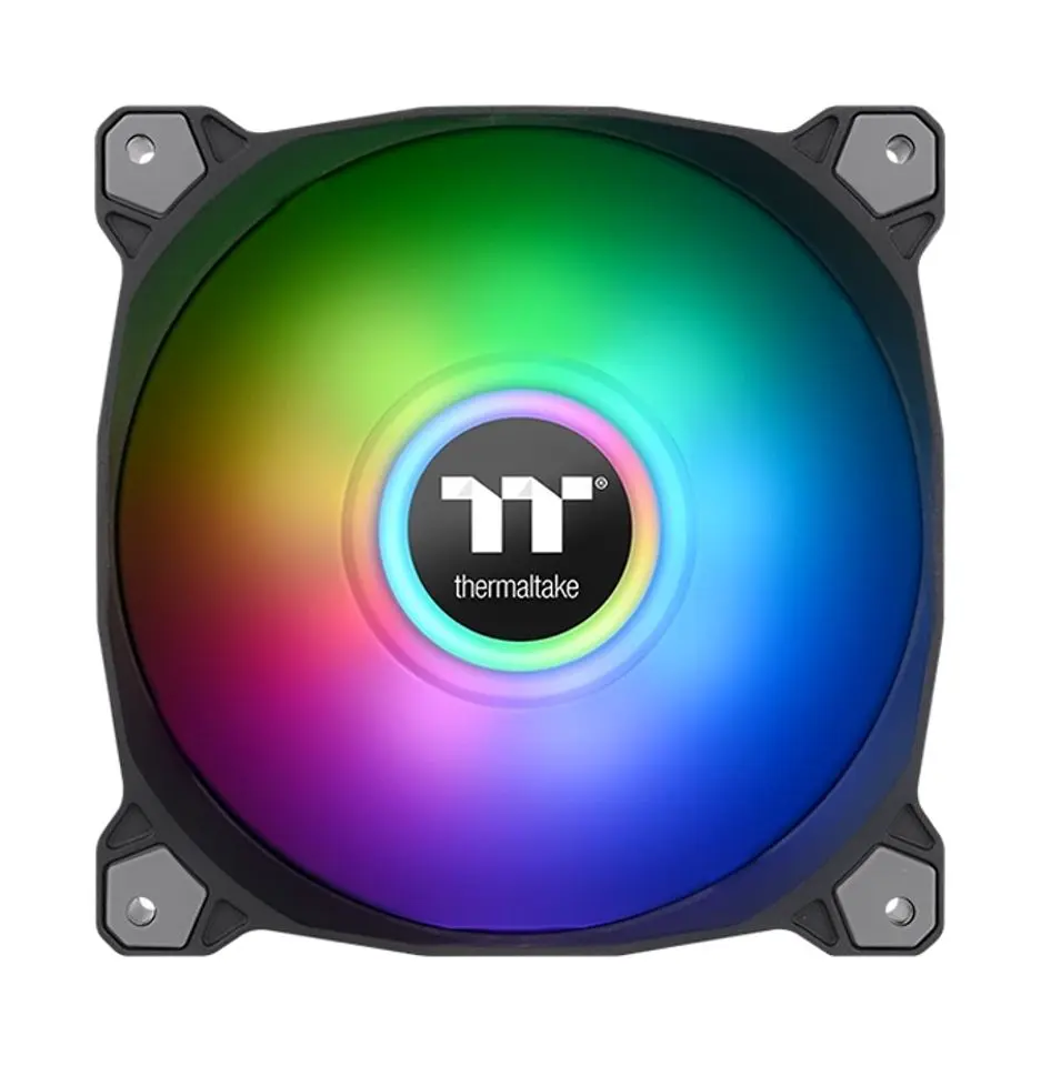 Set ventilatoare Thermaltake Pure Duo 14 ARGB 2Pack (CL-F116-PL14SW-A) - 2