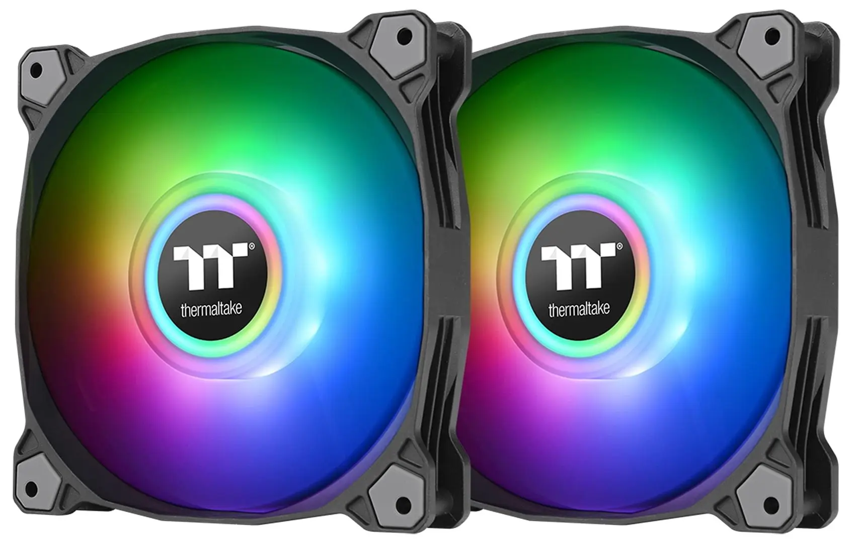 Set ventilatoare Thermaltake Pure Duo 14 ARGB 2Pack (CL-F116-PL14SW-A)