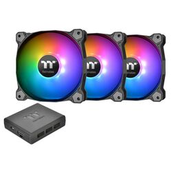 Комплект вентиляторов Thermaltake Pure Plus 12 RGB 3Pack (CL-F063-PL12SW-A)