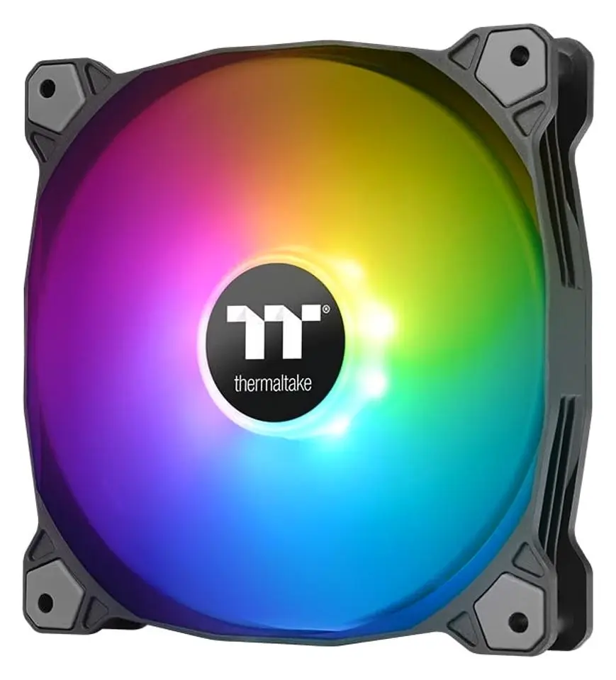 Комплект вентиляторов Thermaltake Pure Plus 14 RGB 3Pack (CL-F064-PL14SW-A) - 2