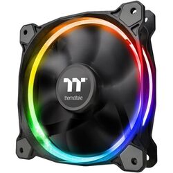 Set ventilatoare Thermaltake Riing 12 LED RGB (CL-F071-PL12SW-A) Thumb