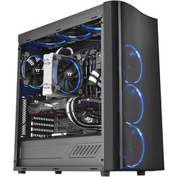 Set ventilatoare Thermaltake Riing 12 LED RGB (CL-F071-PL12SW-A) Thumb