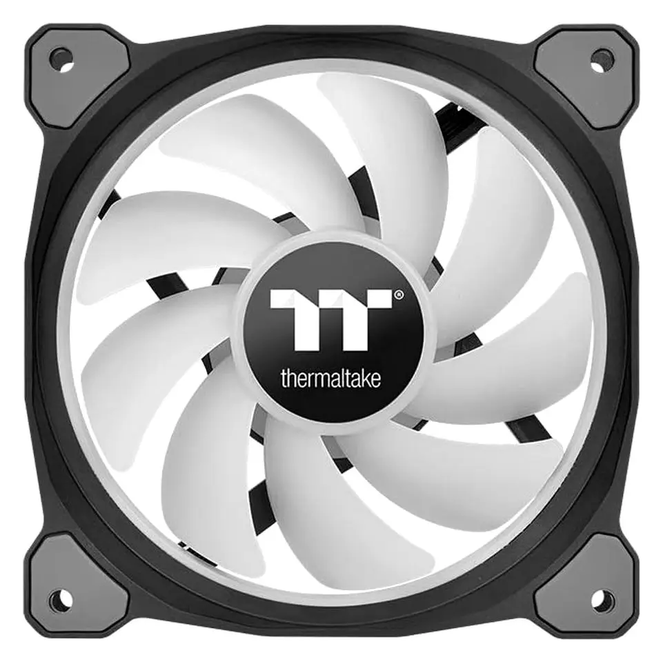 Set ventilatoare Thermaltake Riing Duo 12 RGB 3Pack (CL-F073-PL12SW-A) - 2