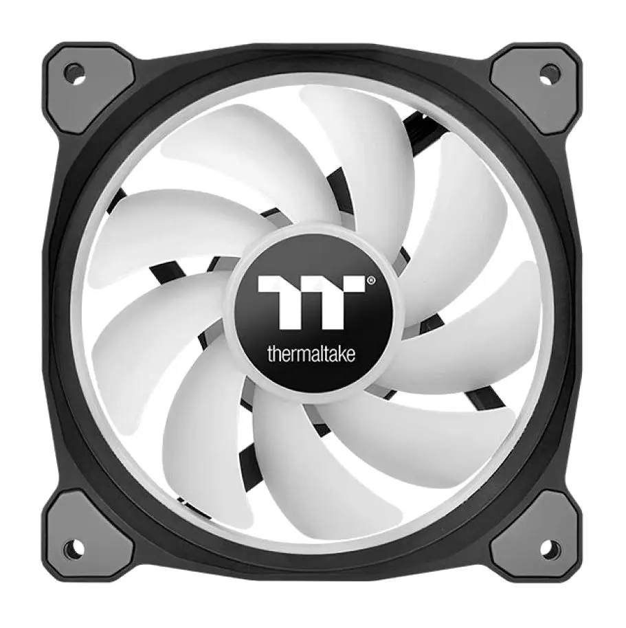 Set ventilatoare Thermaltake Riing Duo 14 RGB 3Pack (CL-F078-PL14SW-A) - 2