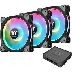 Set ventilatoare Thermaltake Riing Duo 14 RGB 3Pack (CL-F078-PL14SW-A)