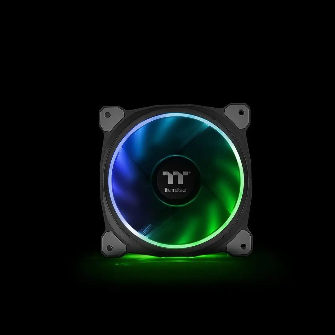 Set ventilatoare Thermaltake Riing Plus 12 RGB 3Pack (CL-F053-PL12SW-A) - 8