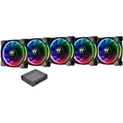Set ventilatoare Thermaltake Riing Plus 12 RGB 5Pack (CL-F054-PL12SW-A)