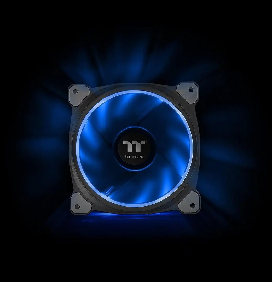 Комплект вентиляторов Thermaltake Riing Plus 12 RGB 5Pack (CL-F054-PL12SW-A) - 7