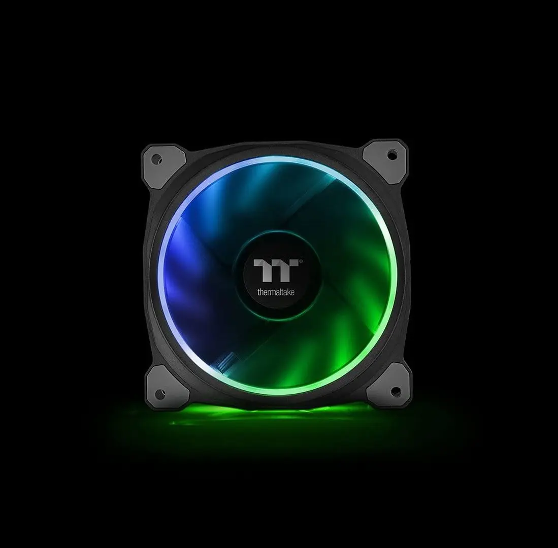 Комплект вентиляторов Thermaltake Riing Plus 12 RGB 5Pack (CL-F054-PL12SW-A) - 8