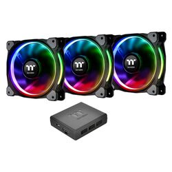 Комплект вентиляторов Thermaltake Riing Plus 14 RGB 3Pack (CL-F056-PL14SW-A)