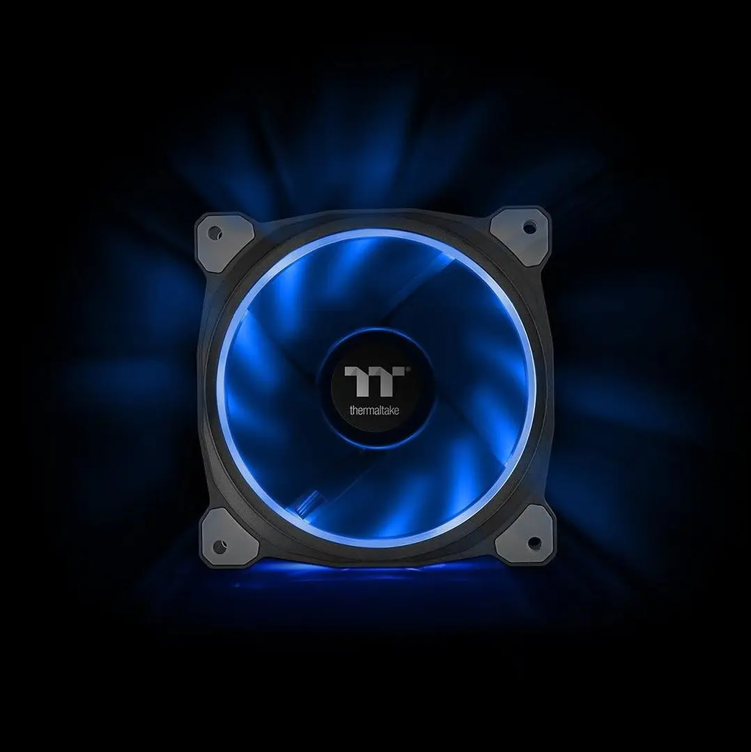 Комплект вентиляторов Thermaltake Riing Plus 14 RGB 3Pack (CL-F056-PL14SW-A) - 7