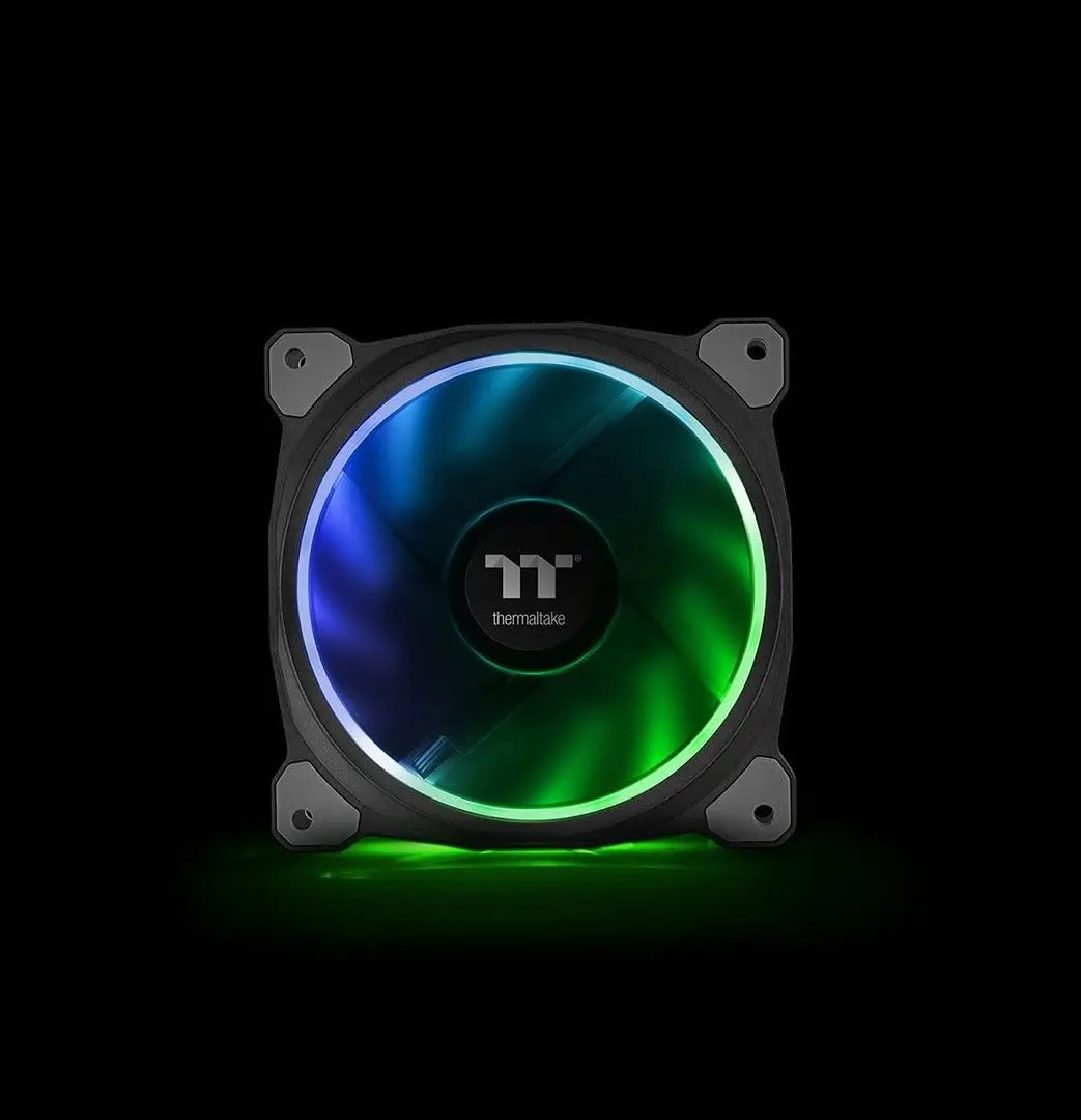 Комплект вентиляторов Thermaltake Riing Plus 14 RGB 3Pack (CL-F056-PL14SW-A) - 8