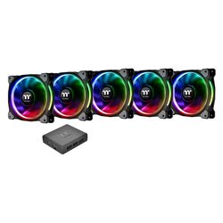 Set ventilatoare Thermaltake Riing Plus 14 RGB 5Pack (CL-F057-PL14SW-A) Thumb
