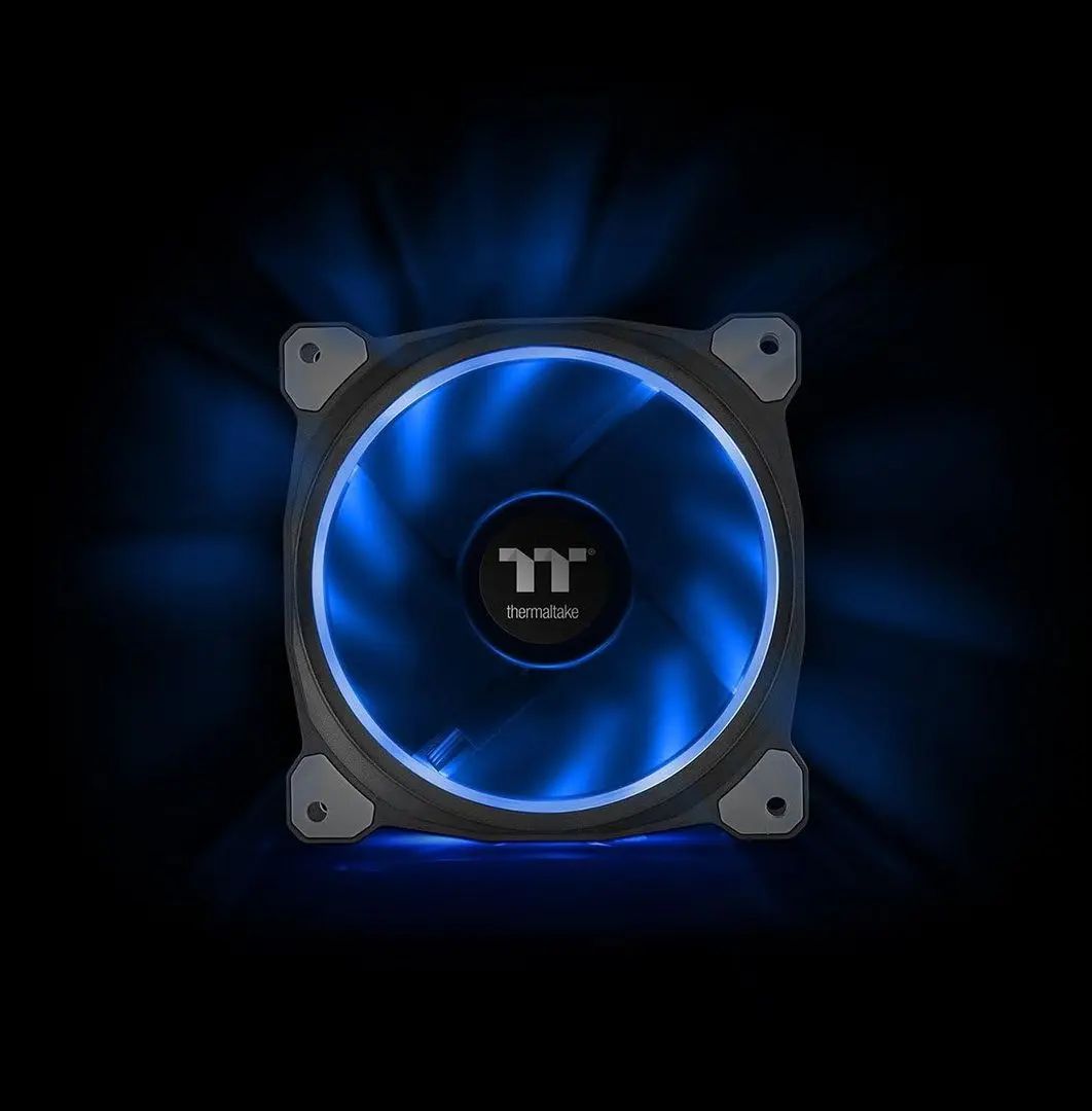 Set ventilatoare Thermaltake Riing Plus 14 RGB 5Pack (CL-F057-PL14SW-A) - 8