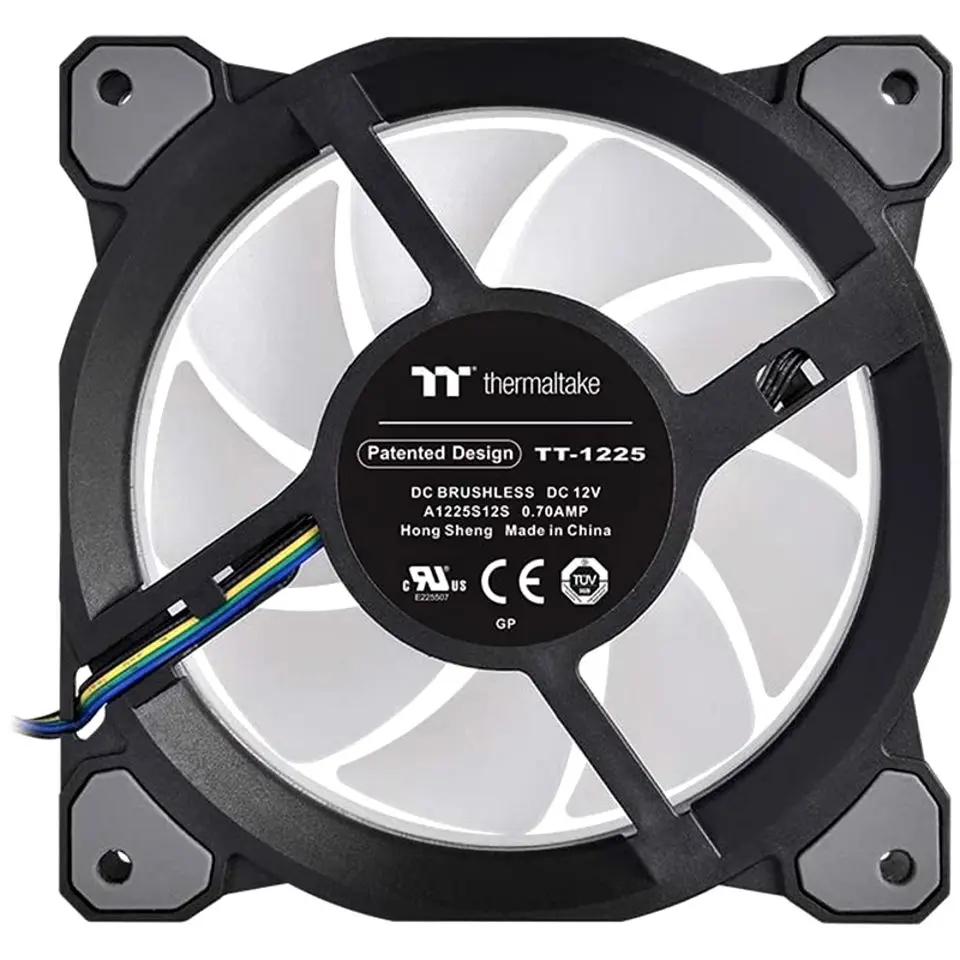 Set ventilatoare Thermaltake Riing Quad 12 RGB 3Pack (CL-F088-PL12SW-A) - 4