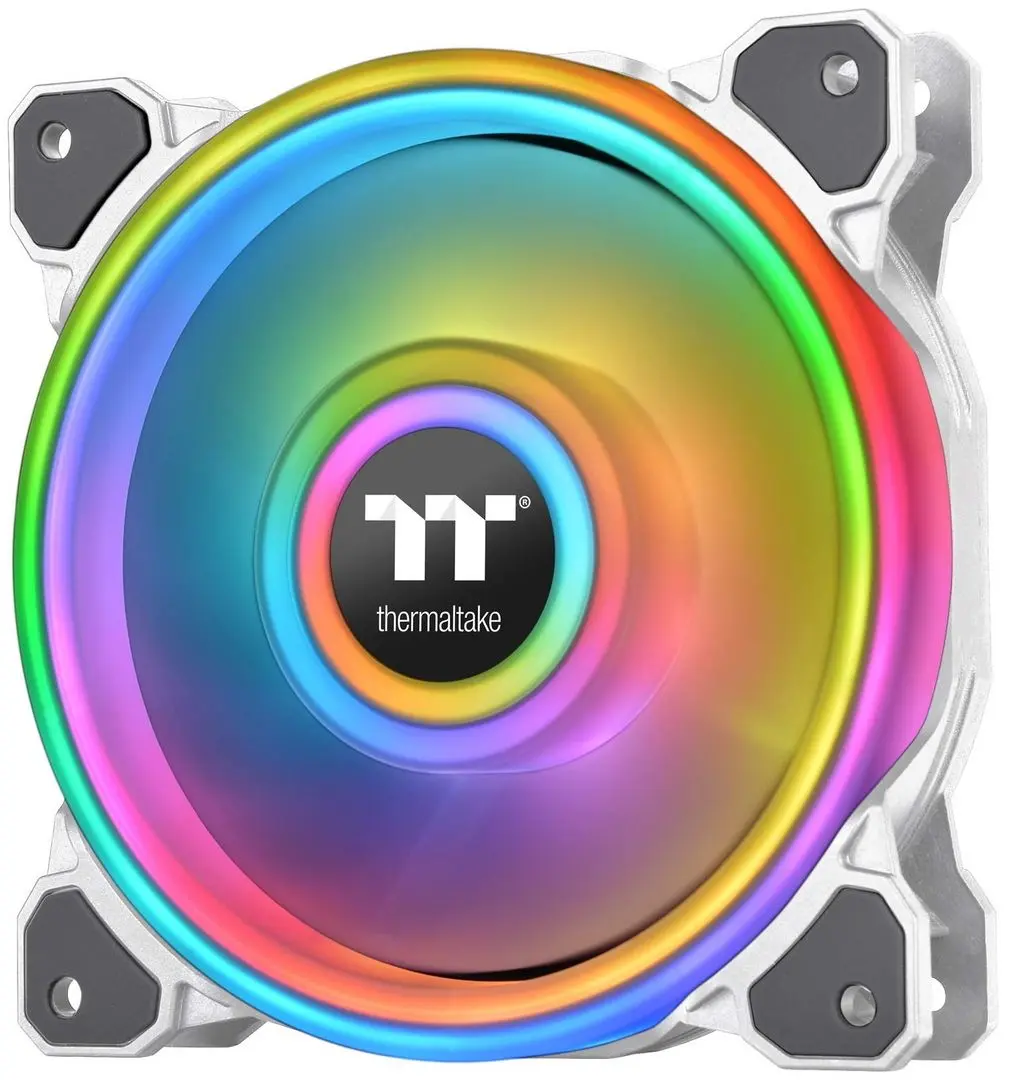 Set ventilatoare Thermaltake Riing Quad 12 RGB 3Pack (CL-F100-PL12SW-A) - 2