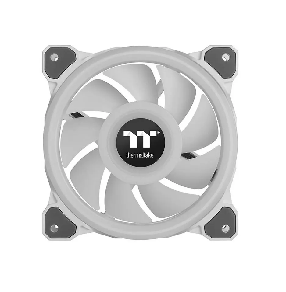 Set ventilatoare Thermaltake Riing Quad 12 RGB 3Pack (CL-F100-PL12SW-A) - 3