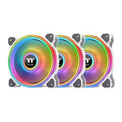 Set ventilatoare Thermaltake Riing Quad 12 RGB 3Pack (CL-F100-PL12SW-A)