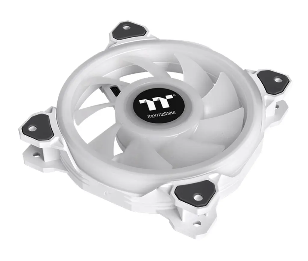 Set ventilatoare Thermaltake Riing Quad 12 RGB 3Pack (CL-F100-PL12SW-A) - 4