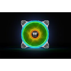 Set ventilatoare Thermaltake Riing Quad 12 RGB 3Pack (CL-F100-PL12SW-A) Thumb