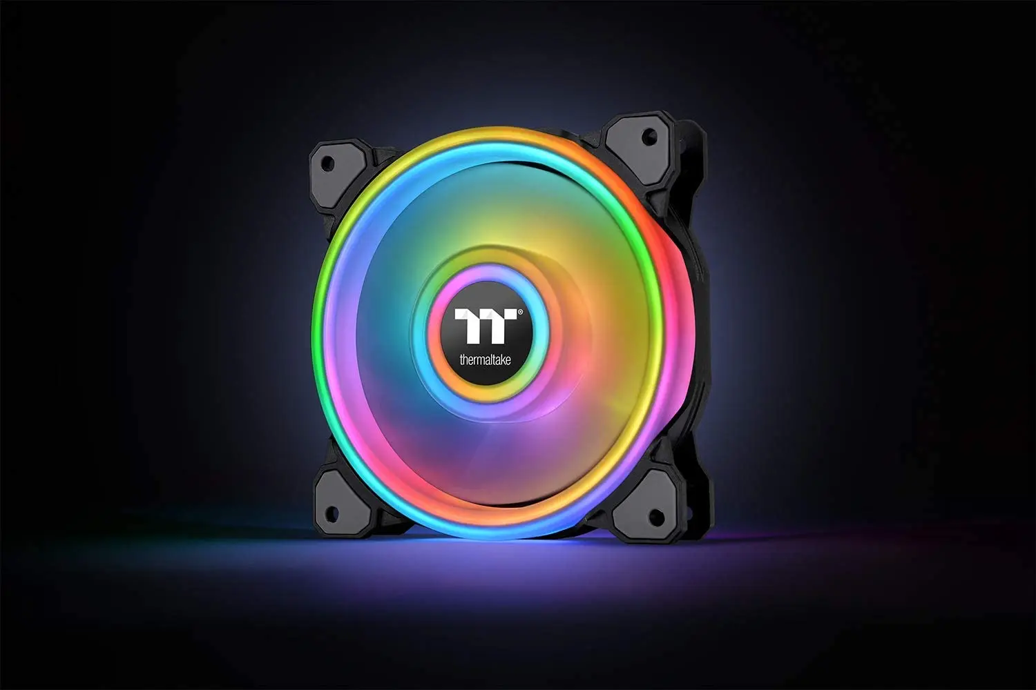 Set ventilatoare Thermaltake Riing Quad 14 RGB 3Pack (CL-F089-PL14SW-A) - 4