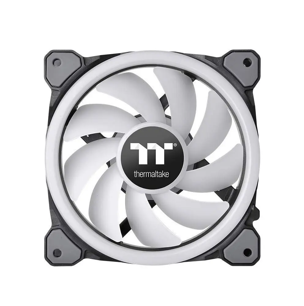 Комплект вентиляторов Thermaltake Riing Trio 12 RGB 3Pack (CL-F072-PL12SW-A) - 2