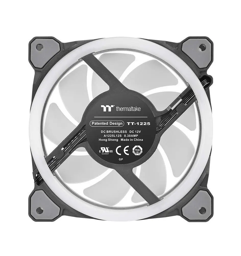 Комплект вентиляторов Thermaltake Riing Trio 12 RGB 3Pack (CL-F072-PL12SW-A) - 3