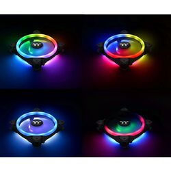 Комплект вентиляторов Thermaltake Riing Trio 12 RGB 3Pack (CL-F072-PL12SW-A) Thumb