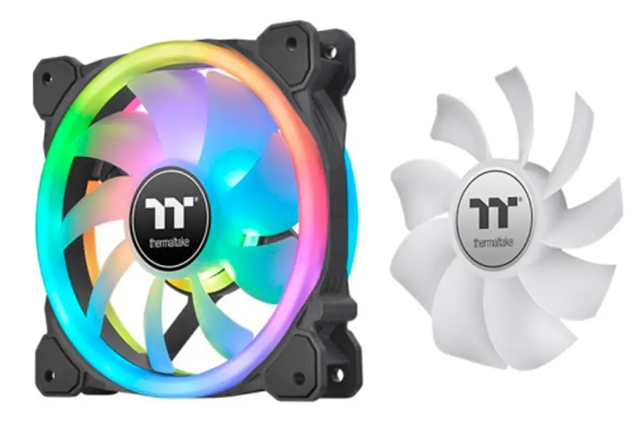 Комплект вентиляторов Thermaltake Swafan 12 RGB (CL-F137-PL12SW-A) - 2