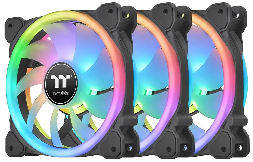 Комплект вентиляторов Thermaltake Swafan 12 RGB (CL-F137-PL12SW-A)