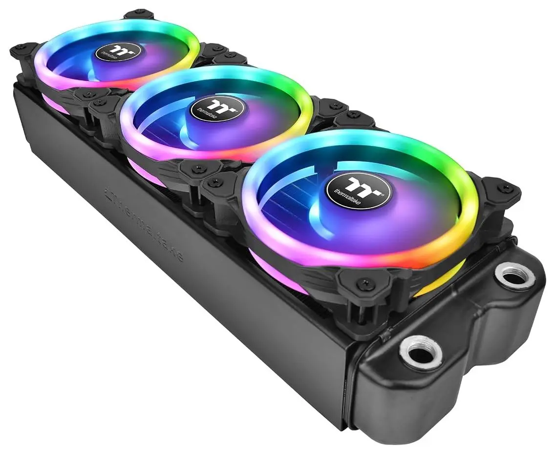Set ventilatoareThermaltake Swafan 14 RGB (CL-F138-PL14SW-A) - 2