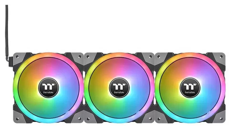 Set ventilatoare Thermaltake Swafan EX12 RGB TT Premium Edition (CL-F143-PL12SW-A) - 2