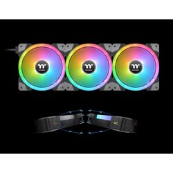 Set ventilatoare Thermaltake Swafan EX12 RGB TT Premium Edition (CL-F143-PL12SW-A) Thumb