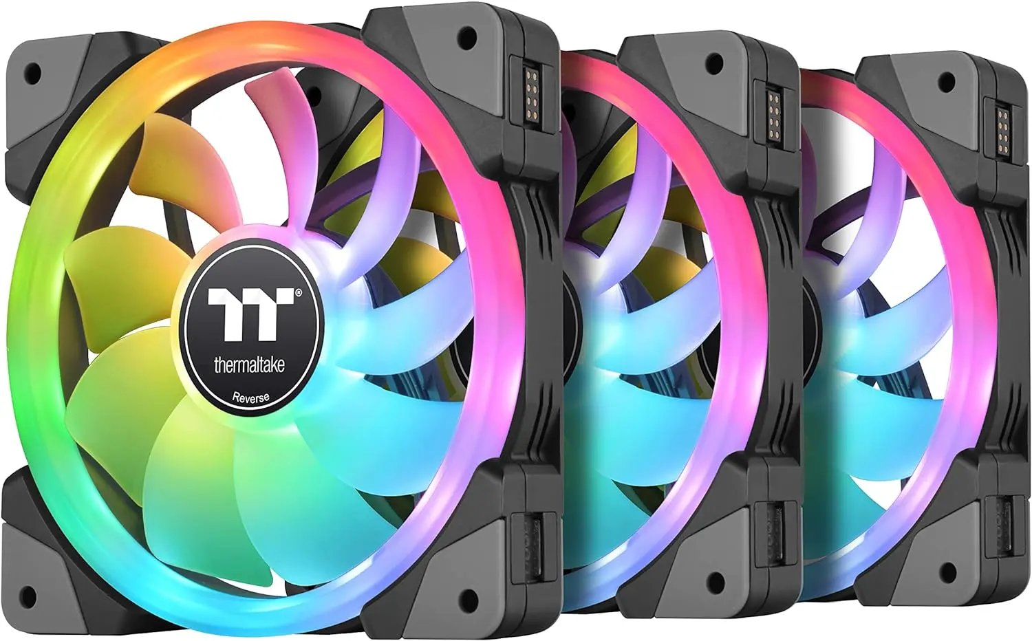 Set ventilatoare Thermaltake Swafan EX12 RGB TT Premium Edition (CL-F143-PL12SW-A)
