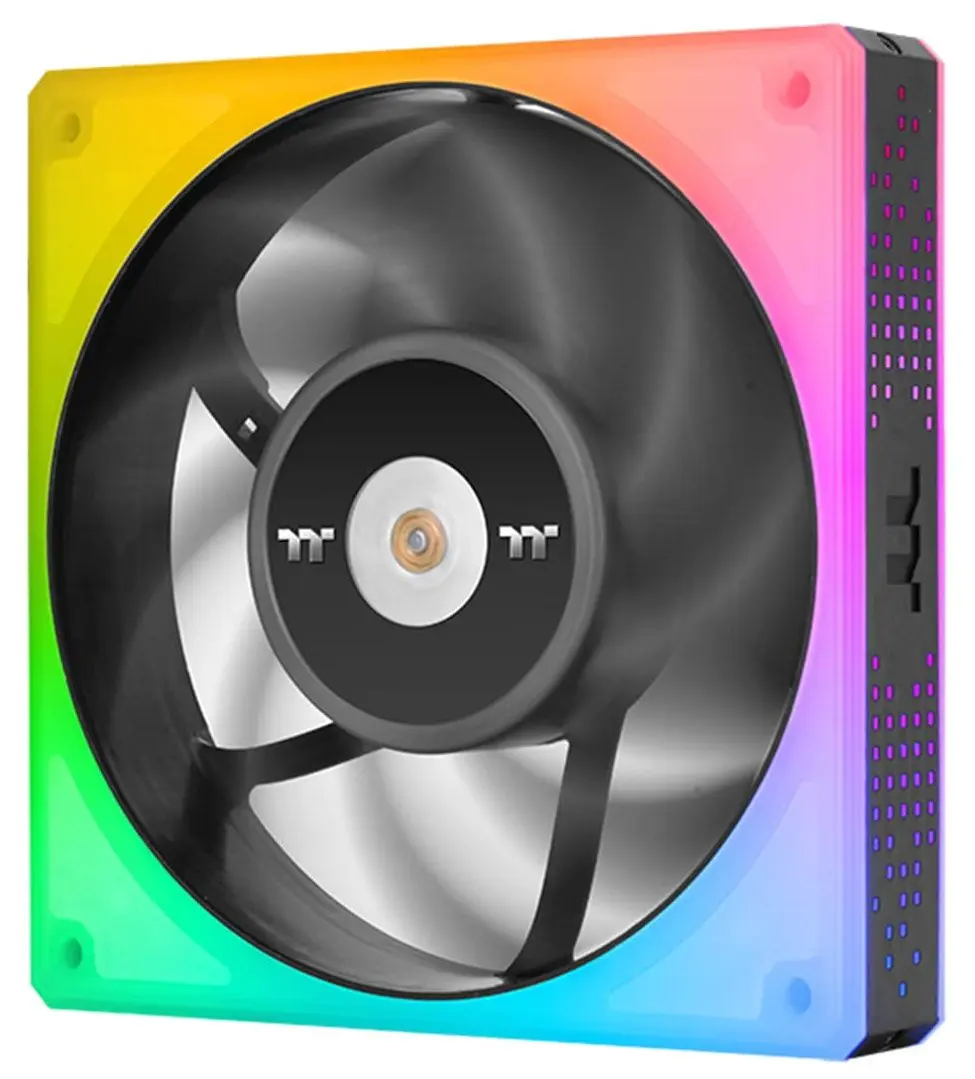 Set ventilatoare Thermaltake Toughfan 12 RGB (CL-F135-PL12SW-A) - 2